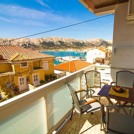 Apartment Mario With Terrace And Sea View Baška Exterior foto