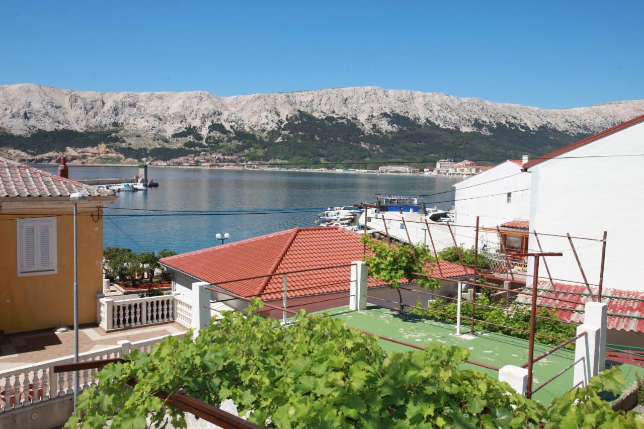 Apartment Mario With Terrace And Sea View Baška Exterior foto