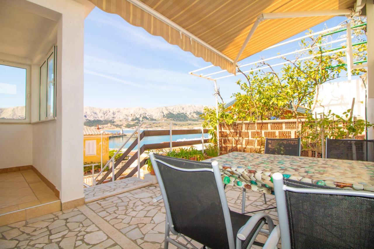 Apartment Mario With Terrace And Sea View Baška Exterior foto